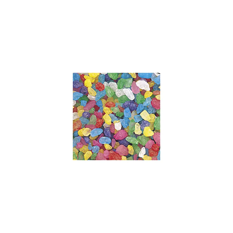 Rock Candy Crystals - Assorted Colors 5lb