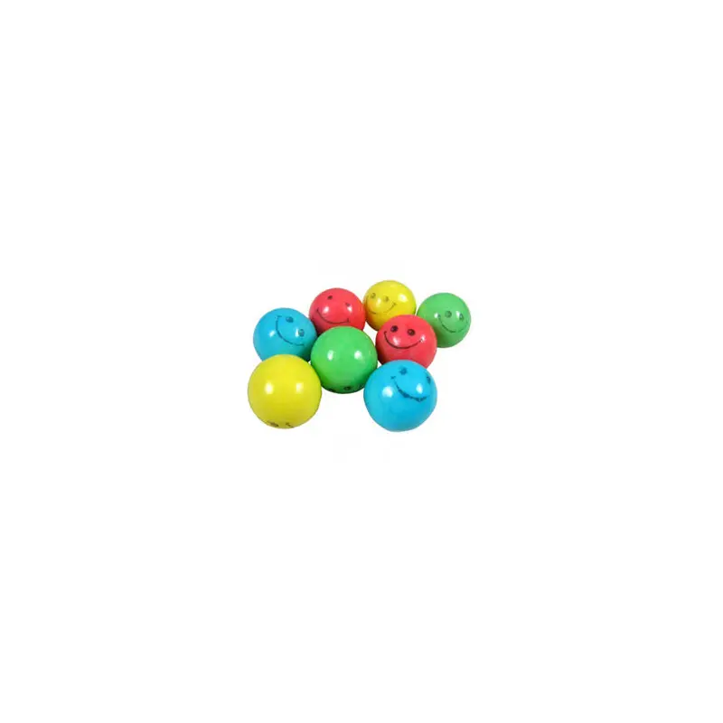Smiles Bubble Gum Balls Assorted - 850ct