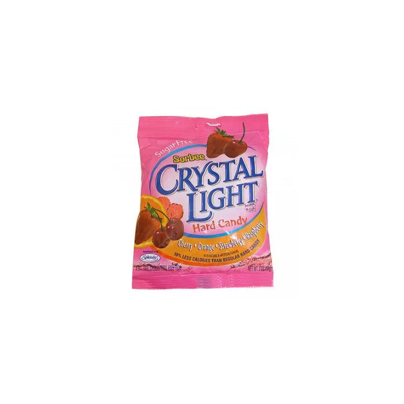 Sorbee Crystal Light Hard Candy - Assorted 12ct