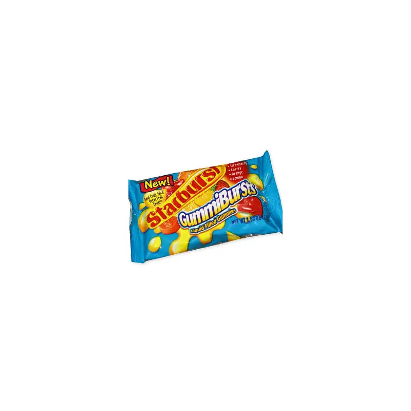 Starburst Gummibursts - 24ct Peg Bags