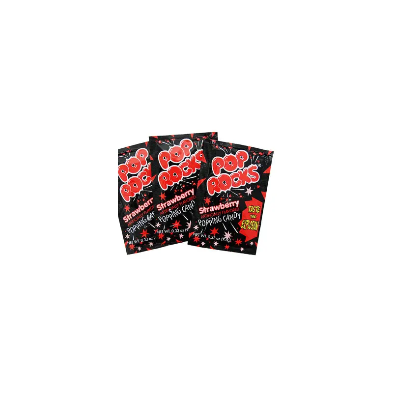 Strawberry Pop Rocks - 36ct