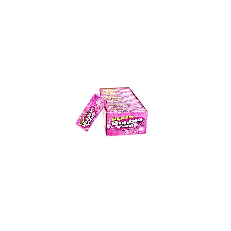 Sugar Free Bubble Yum Original - Small 12 ct