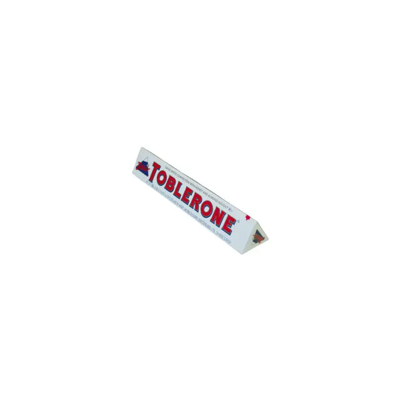 Toblerone White Chocolate Bars - 3.5 oz 20ct