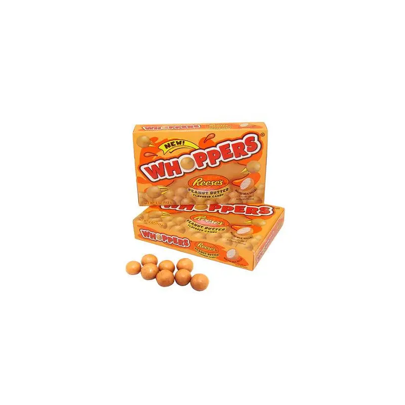 Whoppers Reese's Peanut Butter - 12ct