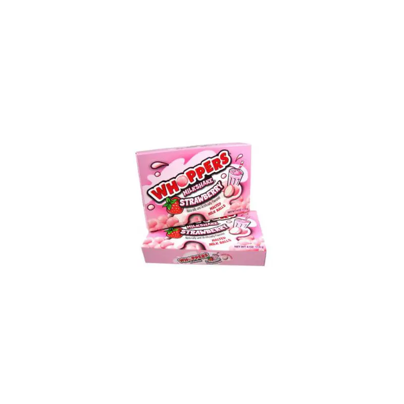 Whoppers Strawberry Milkshake - 12ct