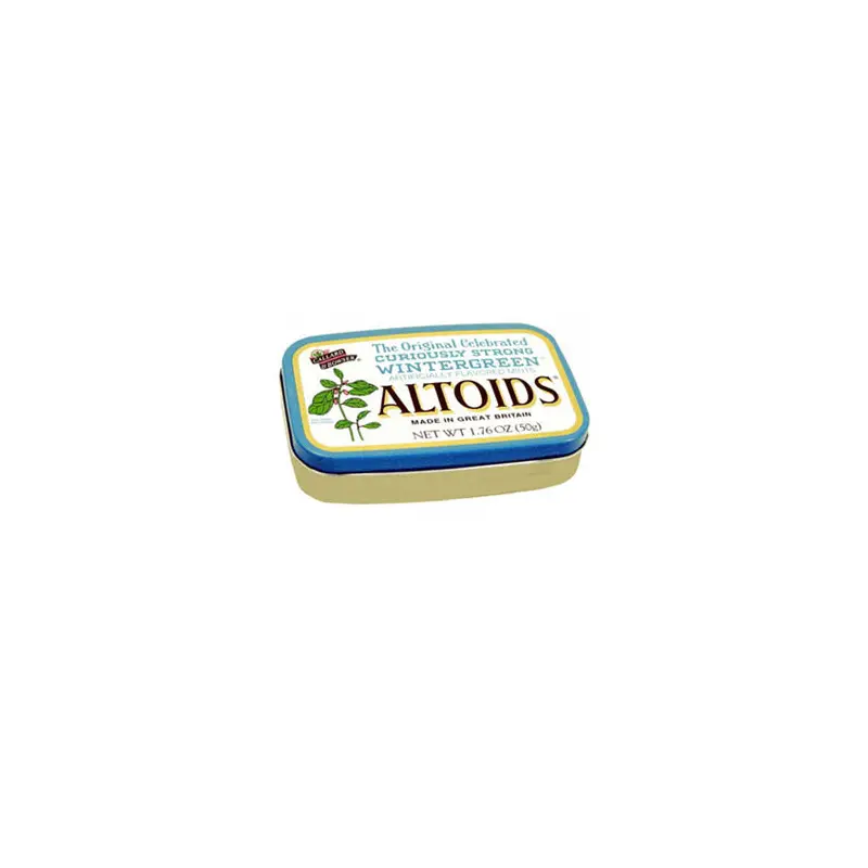 Wintergreen Altoids Mints - 12ct