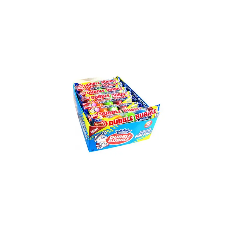 Assorted Dubble Bubble Gum Balls - 24ct
