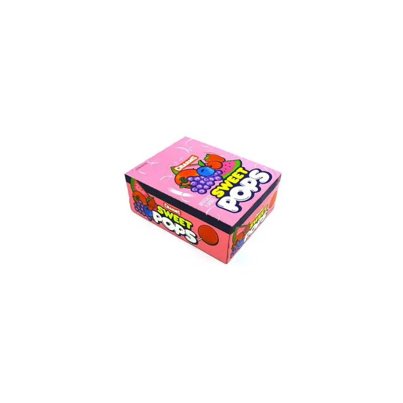 Charms Sweet Pops - 48ct Box