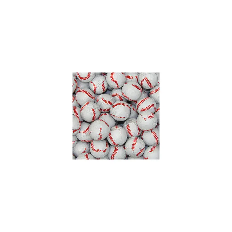 Chocolate Baseballs - 10lb Bag