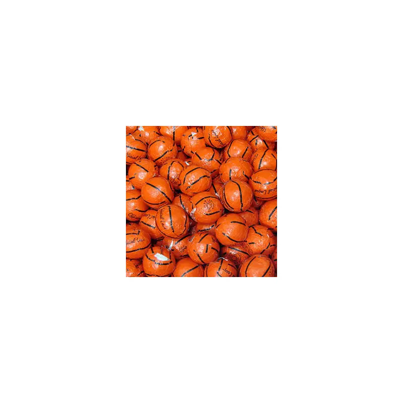 Chocolate Basketballs - 5lb Bag