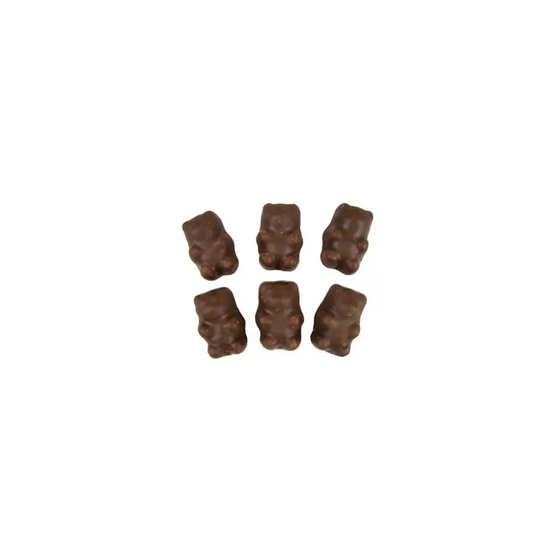 Chocolate Covered Cinnamon Bears - 27lb