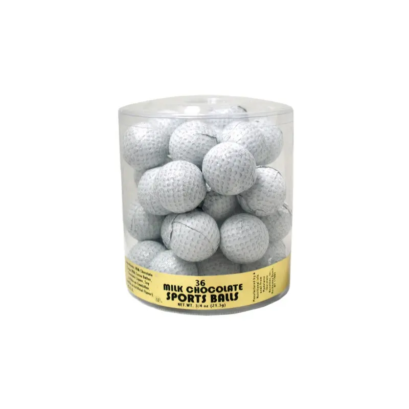 Chocolate Golf Balls - 36ct Tub