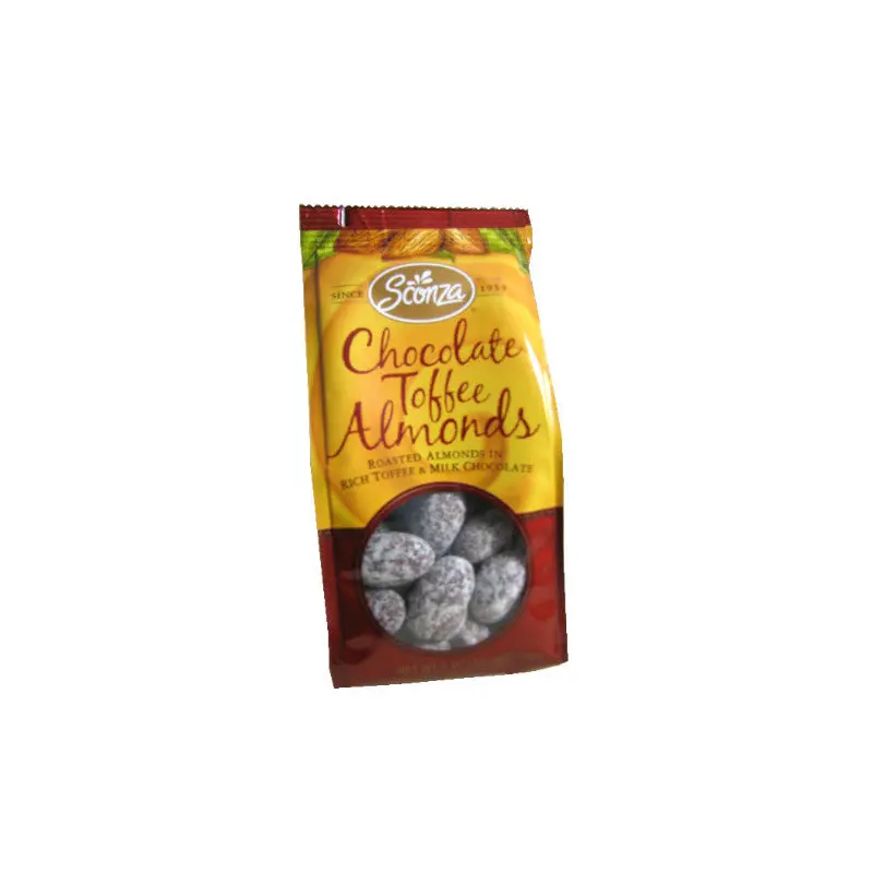 Chocolate Toffee Almond 5oz Bags - 12ct