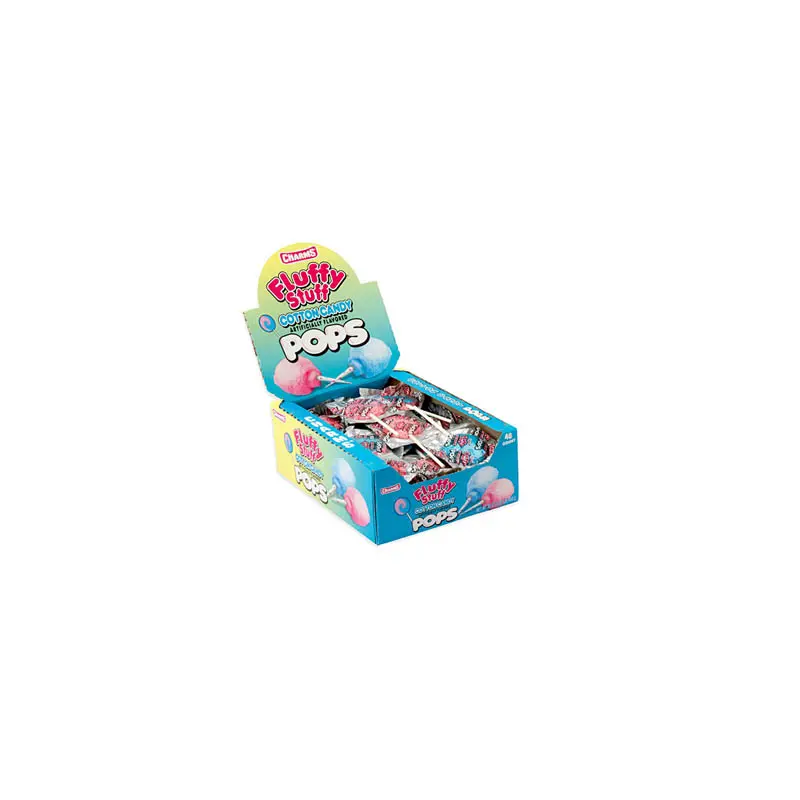 Cotton Candy Pops - 30oz Bags 48ct