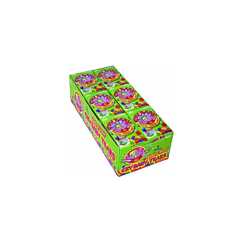 Cry Baby Tears Candy - 24ct
