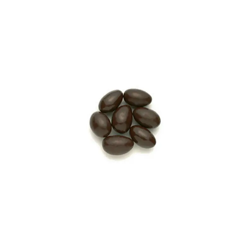 Dark Chocolate Covered Almonds - 10lb