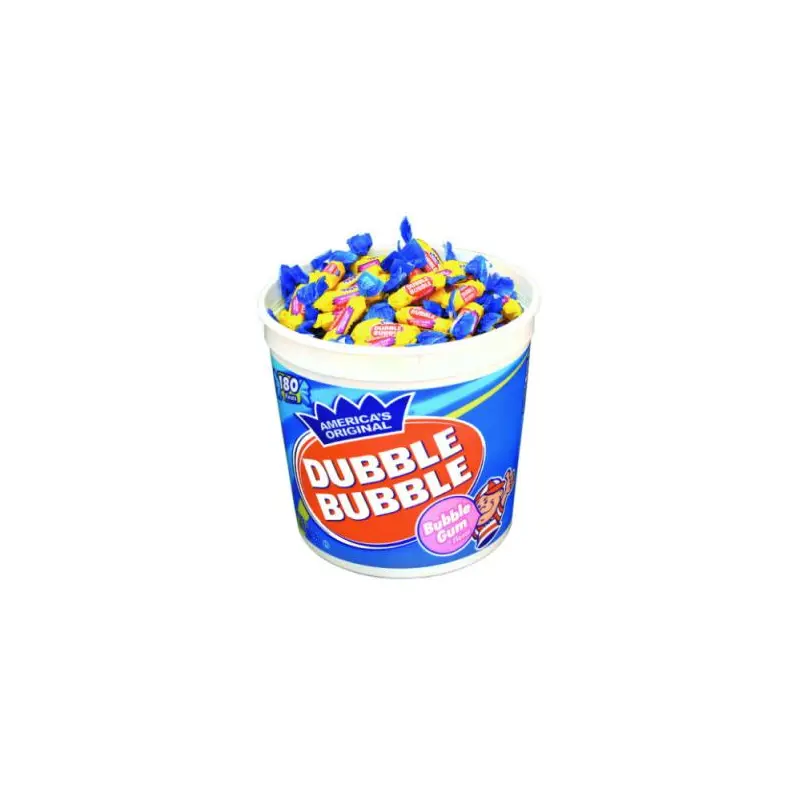 Dubble Bubble Original Flavor - 165ct Tub