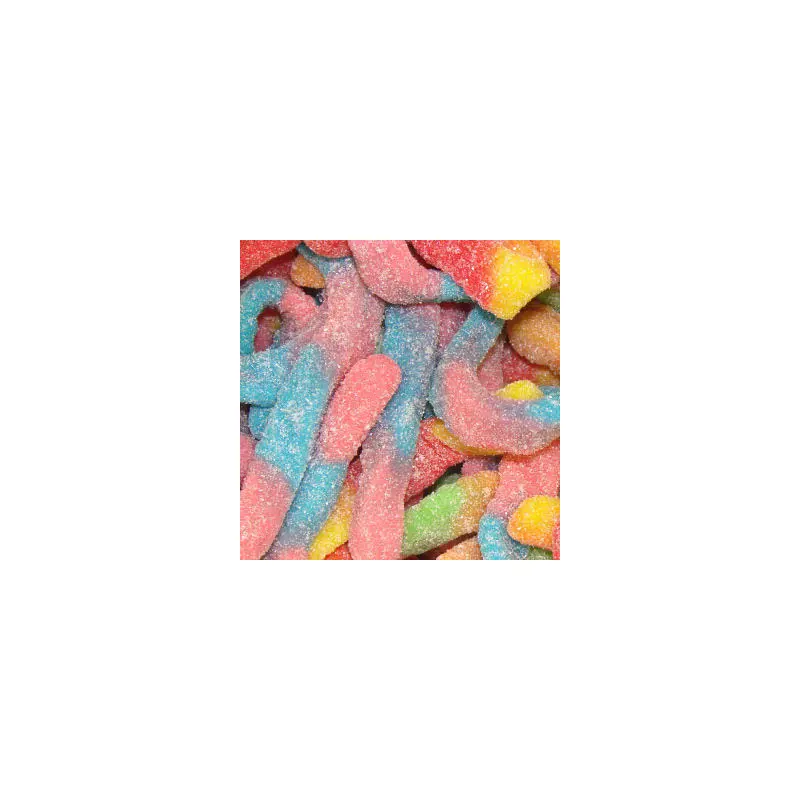 Gummi Sour Brite Crawlers - 12ct 5oz