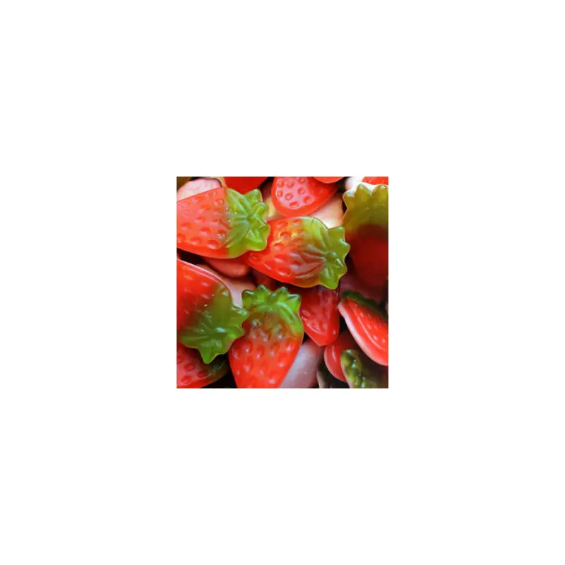 Gummi Strawberry & Cream - 4lb