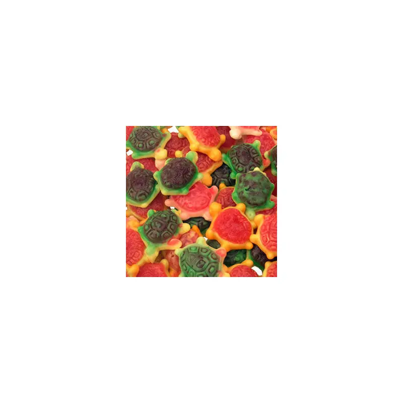Gummy Turtles Jelly-Filled - 2.2lb