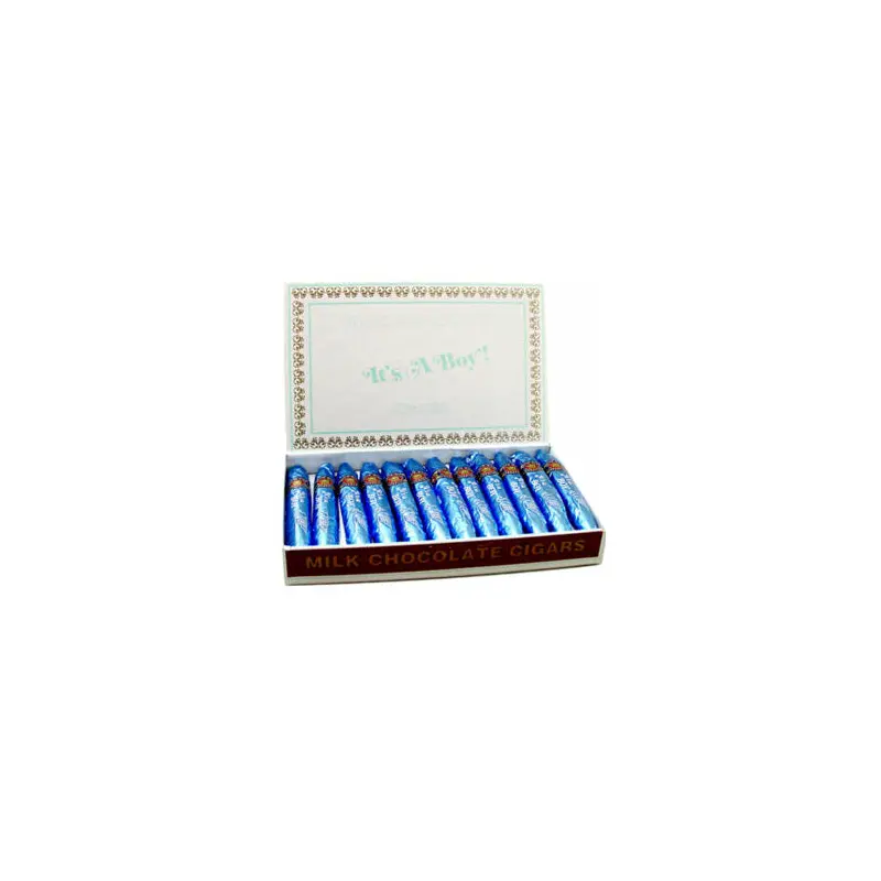 It's a Boy Chocolate Cigars - 24ct