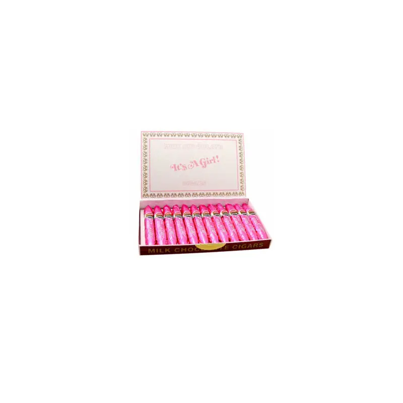 It's a Girl Chocolate Cigars - 24ct