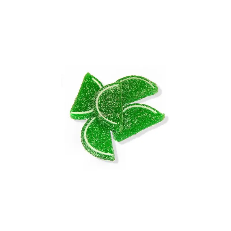 Lime Fruit Slices - Unwrapped 5lb