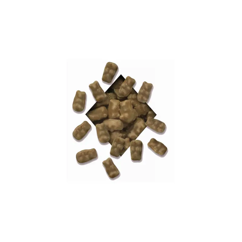 Milk Chocolate Covered Gummi Bears - 8lb