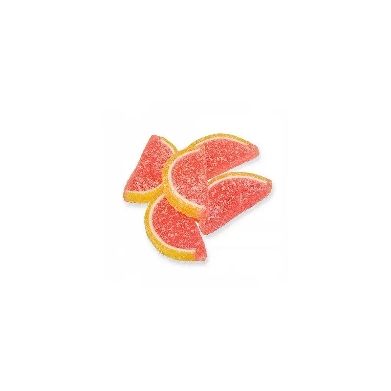Pink Grapefruit Fruit Slices - Unwrapped 5lb