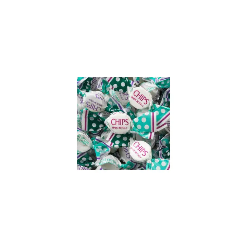 Puntini Chips Eucalyptus - 3.4lb Bag
