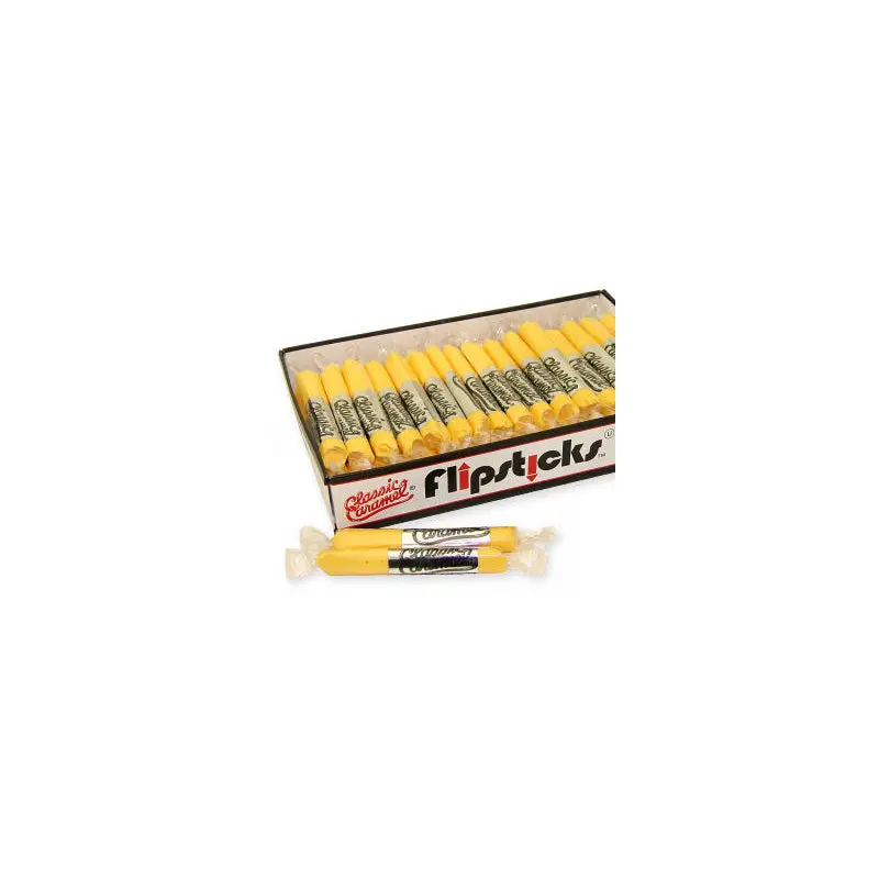 Banana Flipsticks Caramel Candy - 48ct