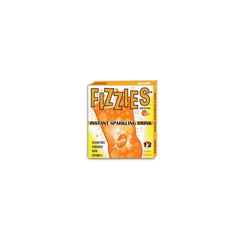 Fizzies Orange - 6ct