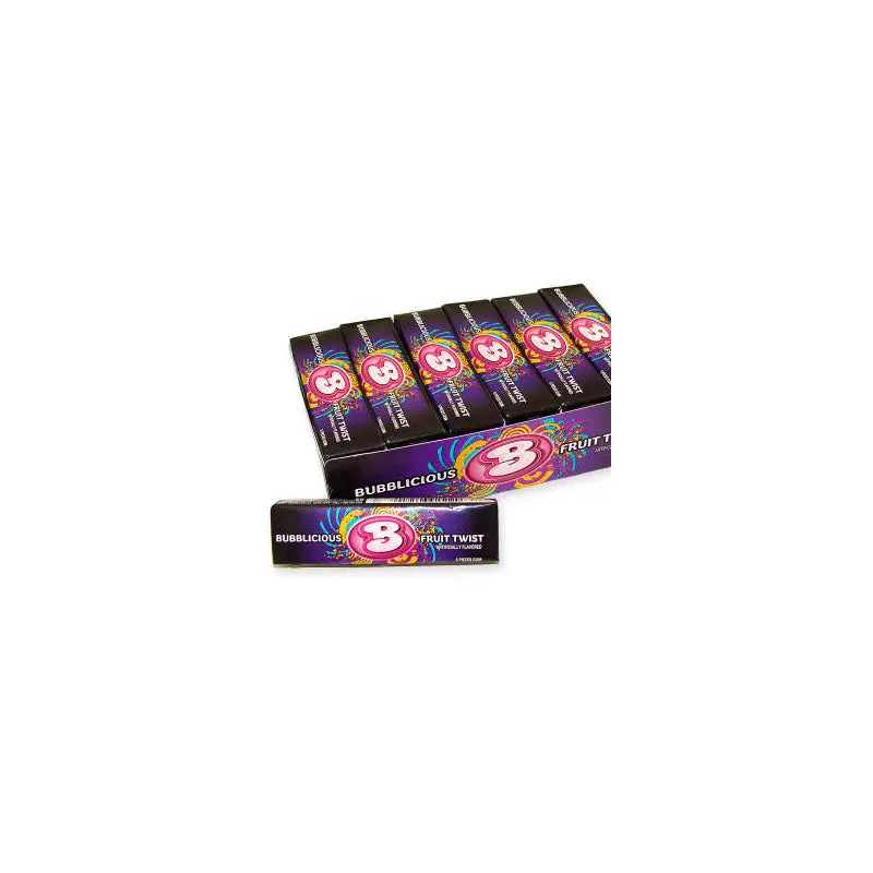 Fruit Twist Bubblicious - Small 18ct