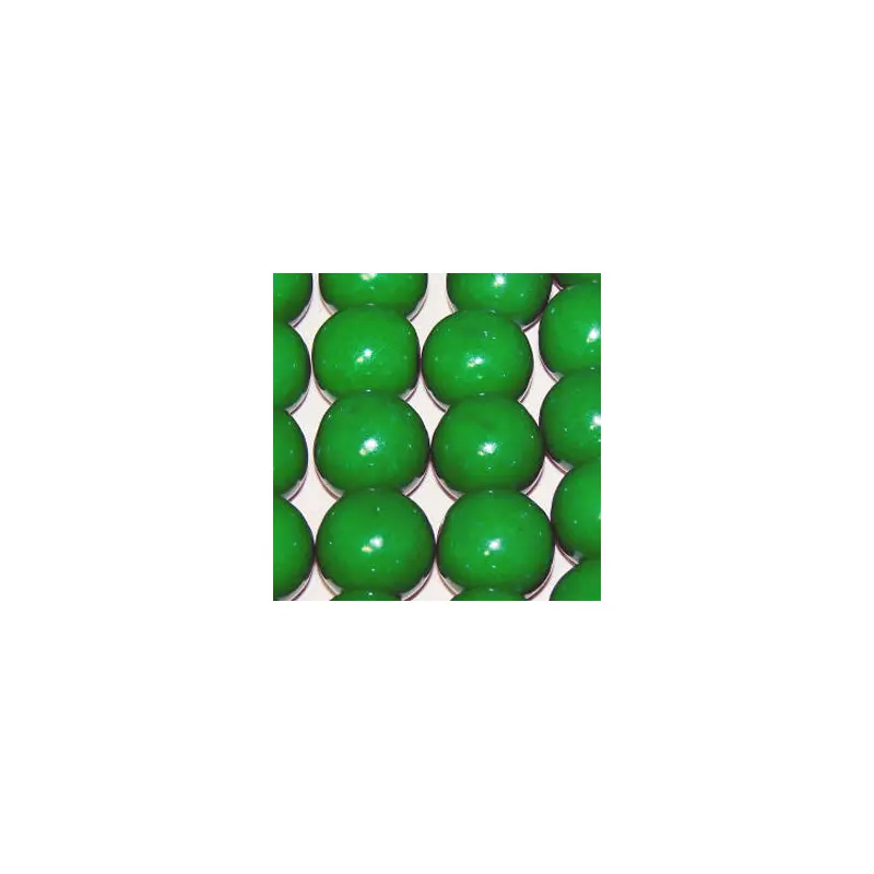 Green Bubble Gum Balls - 2lb