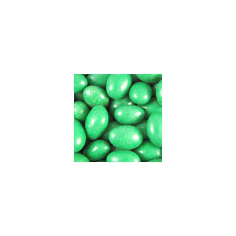Green Jordan Almonds - Milk Chocolate 5lb