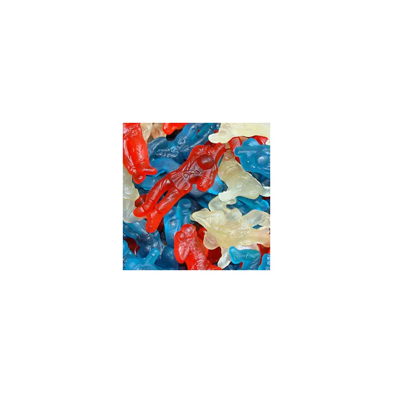 Gummi Military Heroes - Red White & Blue 5lb