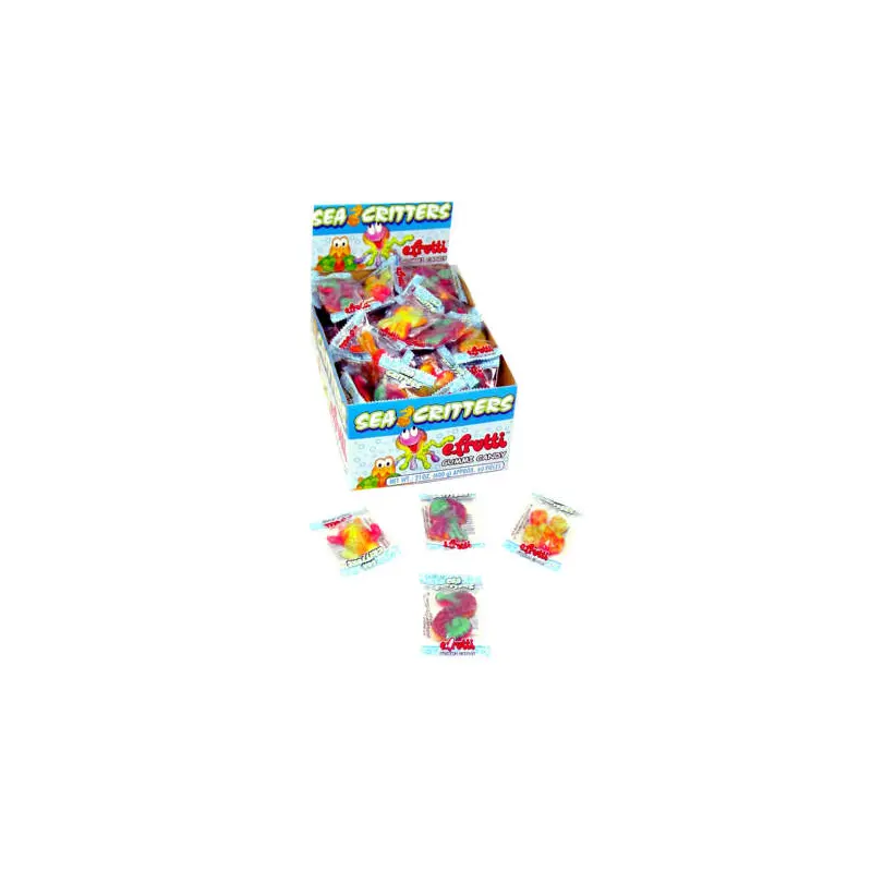 Gummi Sea Critters - 60ct Display Box