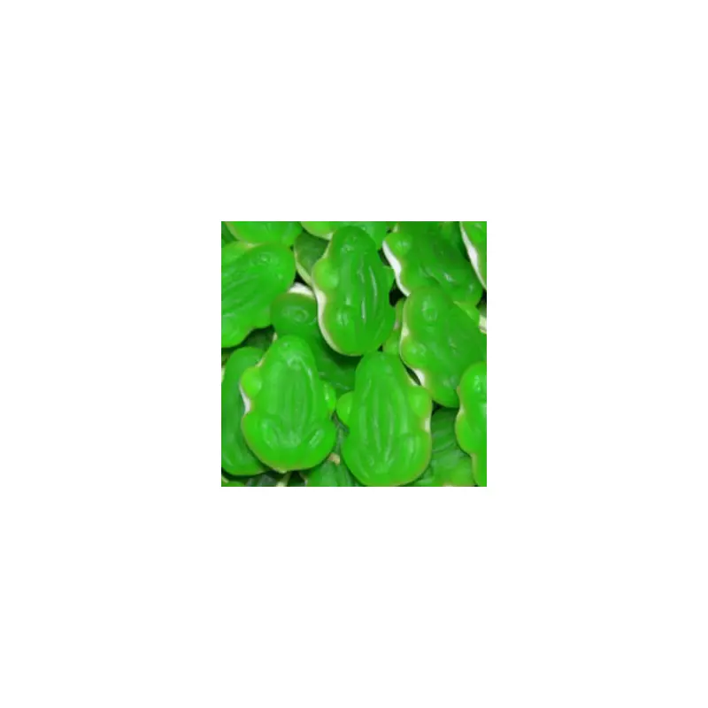 Haribo Frogs Gummies - 5lb Apple Flavor