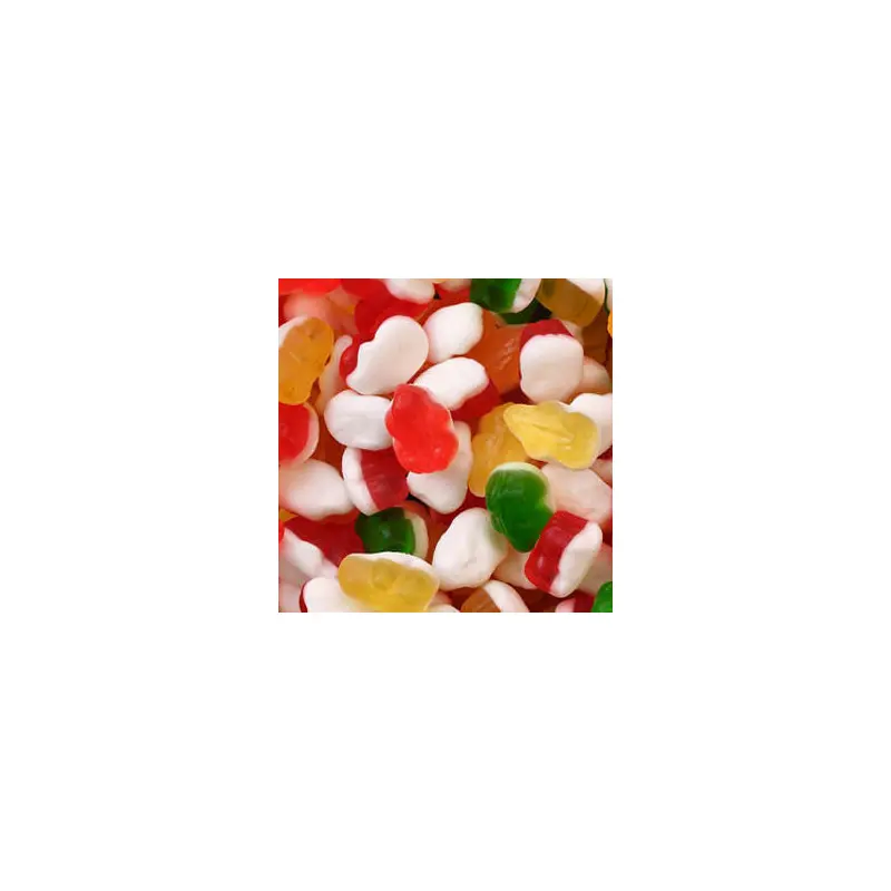 Haribo Mini Frogs - Assorted Colors 5lb