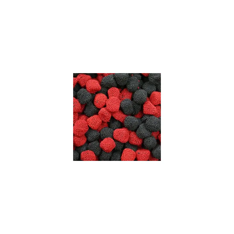 Haribo Raspberries & Blackberries - 5lb