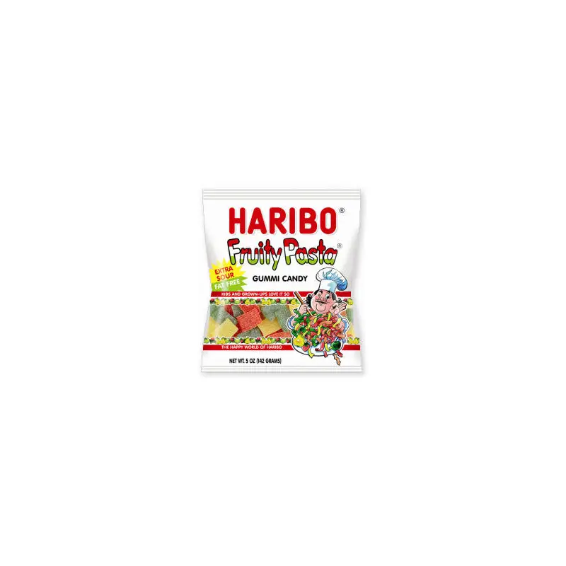 Haribo Sour Fruity Pasta - 12ct