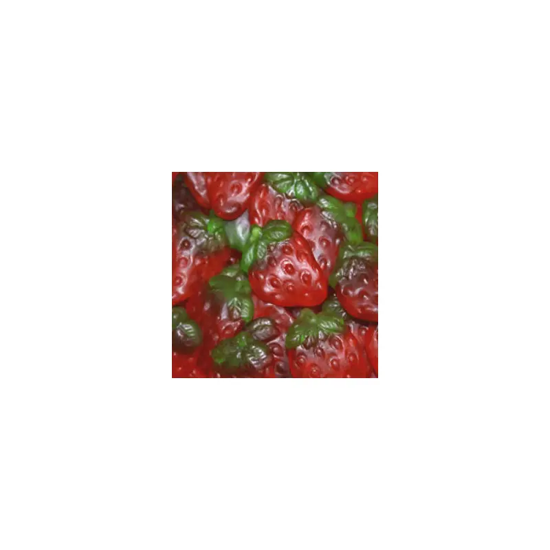 Haribo Strawberries - 5lb