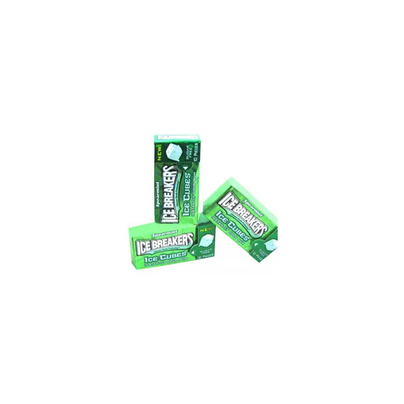 Ice Breakers Ice Cubes Gum - Spearmint 8ct