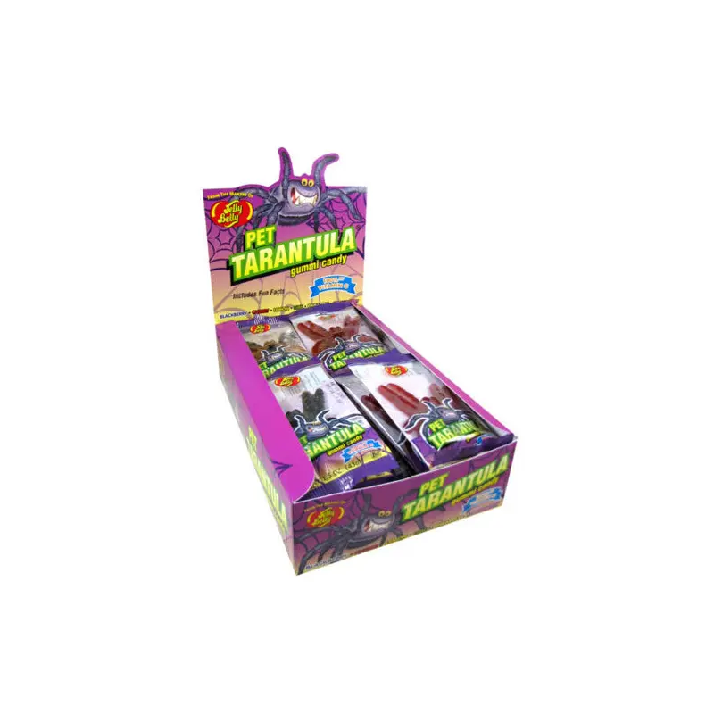 Jelly Belly Pet Tarantula - 24ct