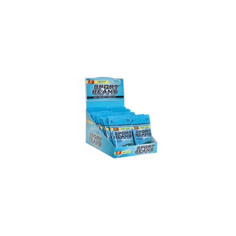 Jelly Belly Sport Beans - Berry Blue 24ct