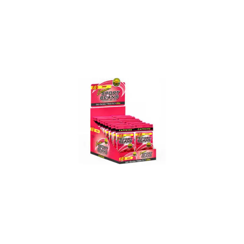 Jelly Belly Sport Beans - Cherry Extreme 24ct