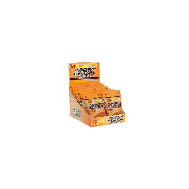 Jelly Belly Sport Beans - Orange 24ct
