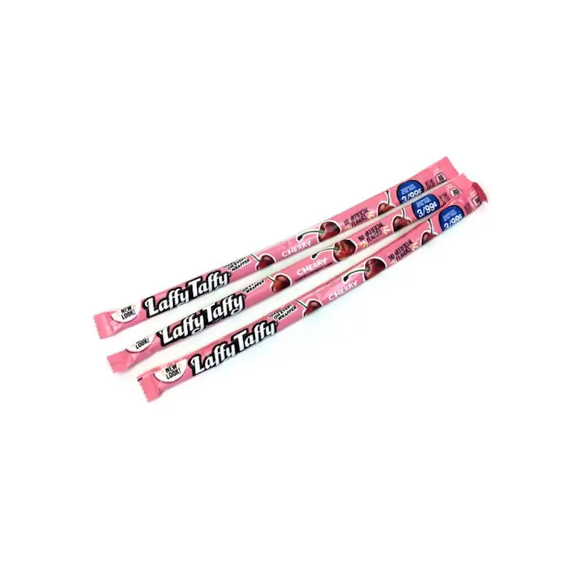 Laffy Taffy Ropes - Cherry 24ct Box