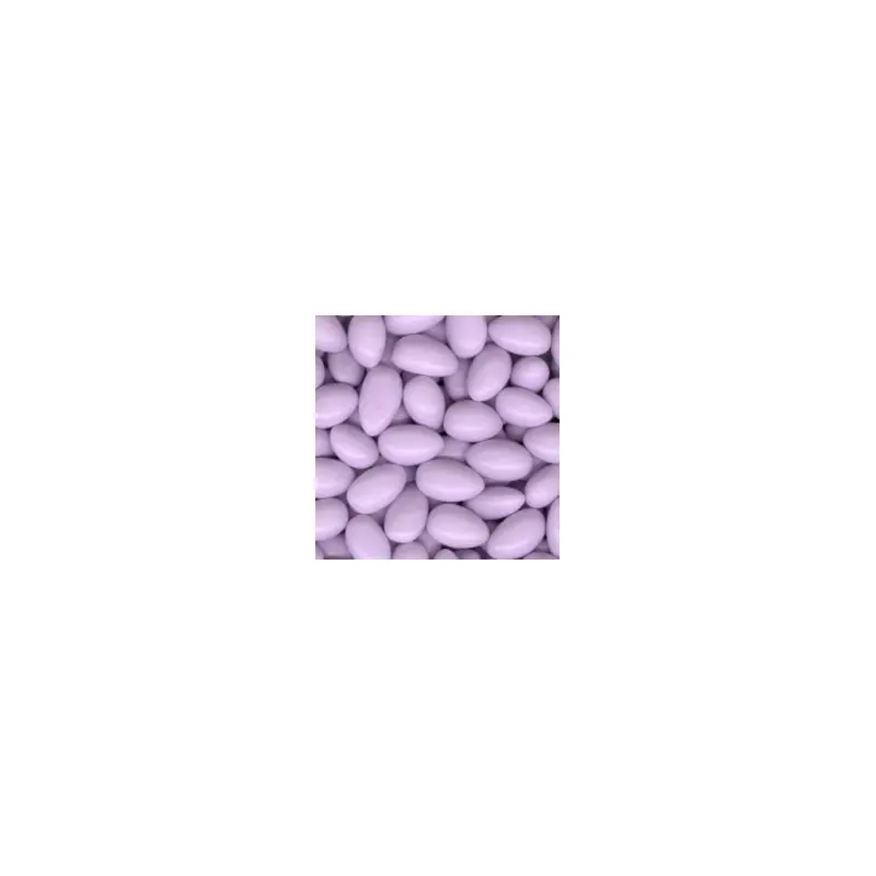 Lavender Jordan Almonds - Candy Coated 5lb