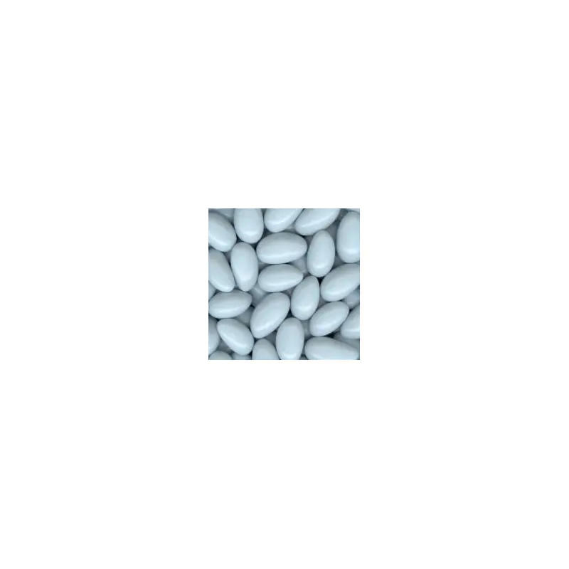 Light Blue Jordan Almonds - Candy Coated 5lb